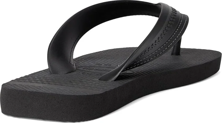 Havaianas Hybrid Be Sandals Men's Shoes Black/Black : EU 41/42 (US Men's 9/10) M, Rubber - Image 3