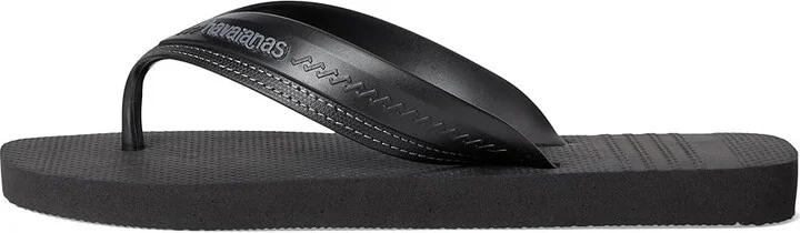 Havaianas Hybrid Be Sandals Men's Shoes Black/Black : EU 41/42 (US Men's 9/10) M, Rubber - Image 5