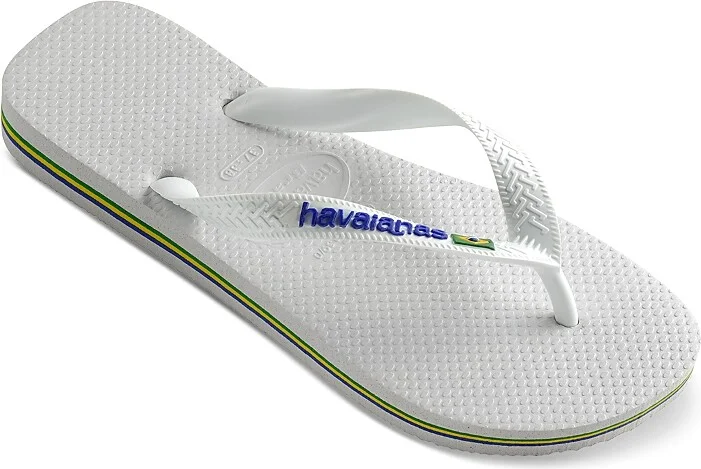 havaianas Men's Brazil Flip Flop Sandals
