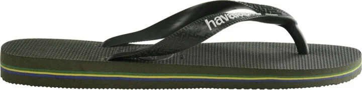 Havaianas Men's Brazil Logo Flip-Flop Sandals - Image 2