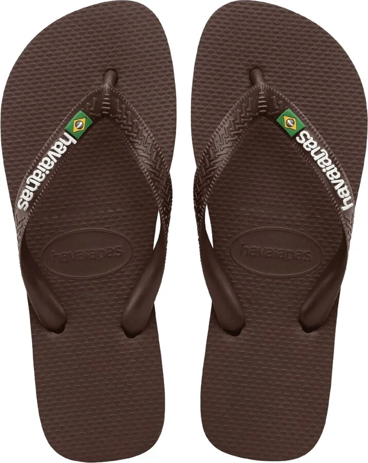 Havaianas Men's Brazil Logo Flip-Flop Sandals - Image 5