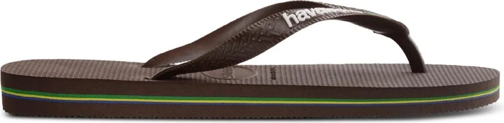 Havaianas Men's Brazil Logo Flip-Flop Sandals - Image 6