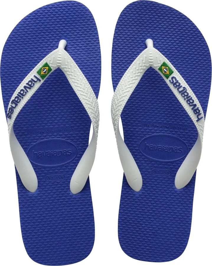 Havaianas Men's Brazil Logo Flip-Flop Sandals - Image 8