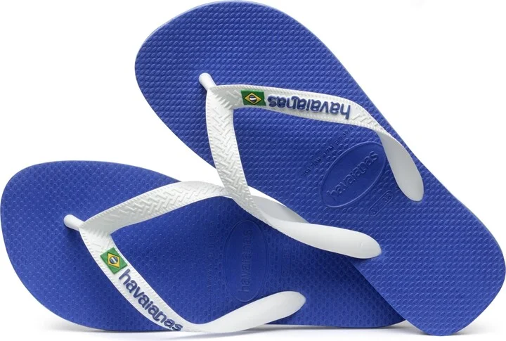 Havaianas Men's Brazil Logo Flip-Flop Sandals - Image 9