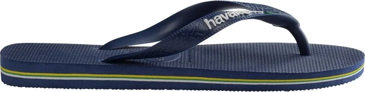 Havaianas Men's Brazil Logo Flip-Flop Sandals - Image 10