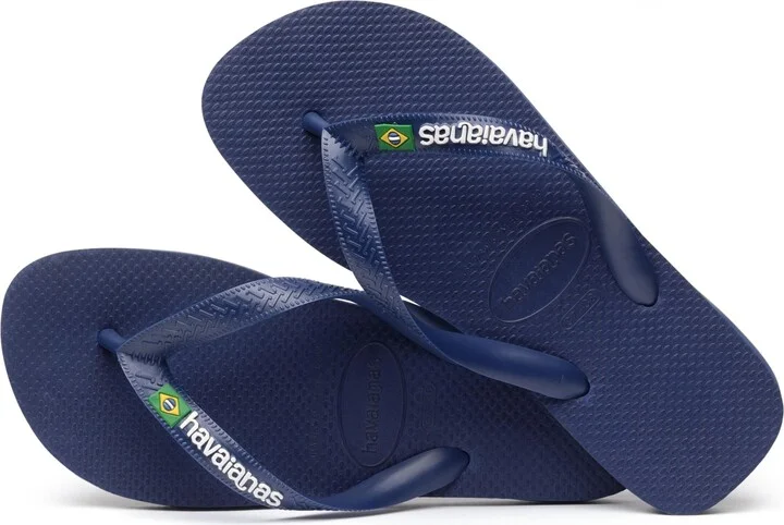 Havaianas Men's Brazil Logo Flip-Flop Sandals - Image 11