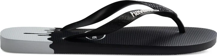 Havaianas Men's Top Ink Pattern Flip-Flop Sandal - Image 2