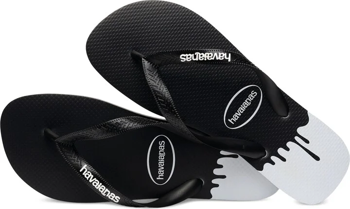 Havaianas Men's Top Ink Pattern Flip-Flop Sandal - Image 3