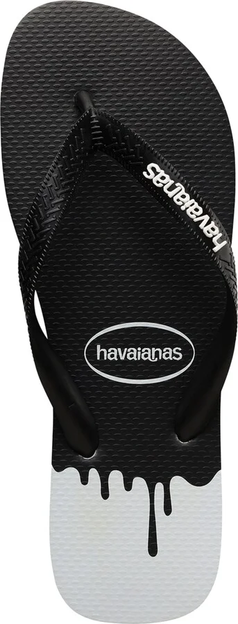 Havaianas Men's Top Ink Pattern Flip-Flop Sandal - Image 4