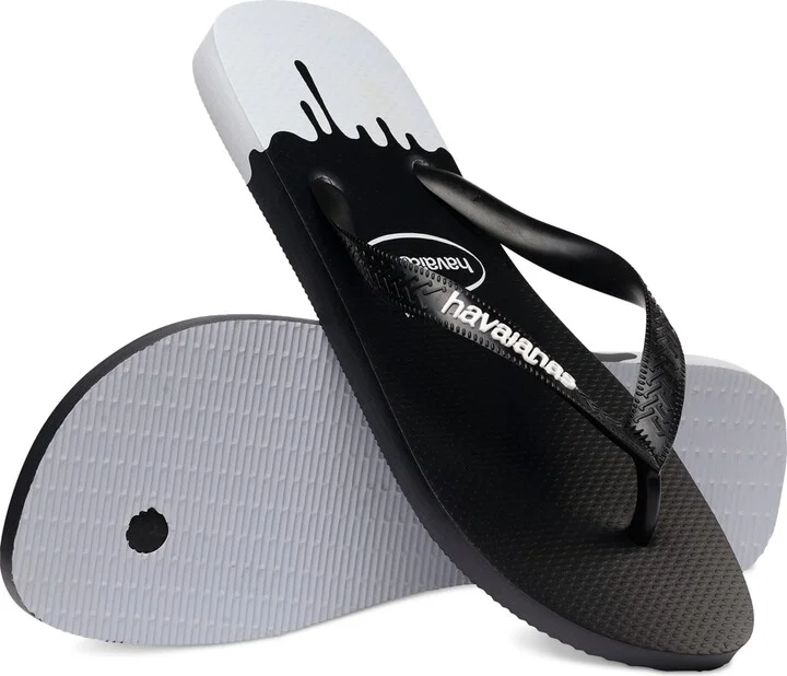Havaianas Men's Top Ink Pattern Flip-Flop Sandal - Image 5