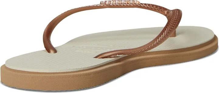 Havaianas Point Women's Sandals Crocus Rose : EU 41-42 (US Men's 9-10 - Women's 11-12) M, Rubber - Image 3