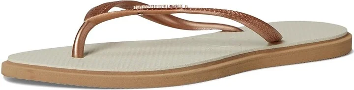 Havaianas Point Women's Sandals Crocus Rose : EU 41-42 (US Men's 9-10 - Women's 11-12) M, Rubber - Image 4