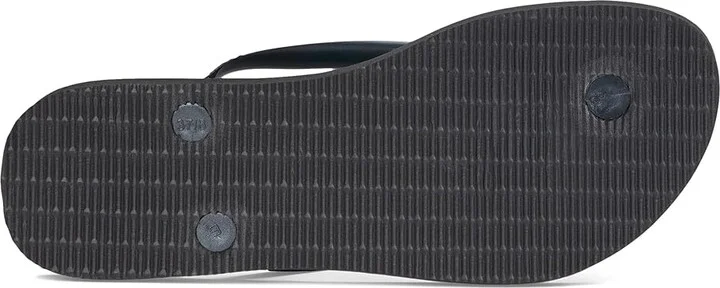 Havaianas Slim Bright Sandals Women's Sandals Black : EU 36 (US Women's 6) M, Rubber - Image 2