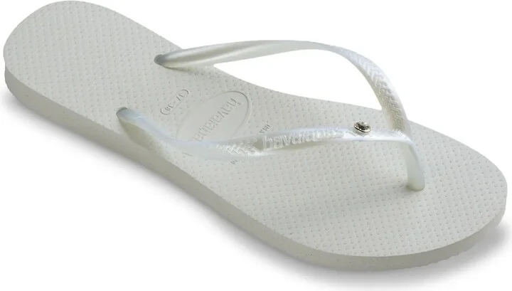 Havaianas Slim Crystal SW II Flip Flop