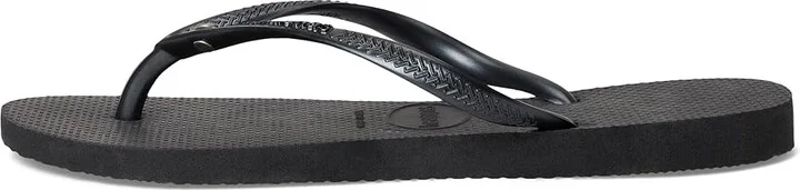 Havaianas Slim Crystal SW II Flip Flop Sandal Women's Shoes Black : EU 35-36 (US Men's 4-5 - Women's 5-6) M, Synthetic - Image 6
