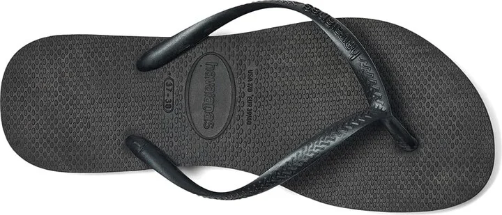 Havaianas Slim Flatform Flip-Flop Sandal Women's Shoes Black : EU 35-36 (US Men's 4-5 - Women's 5-6) M, Synthetic - Image 3
