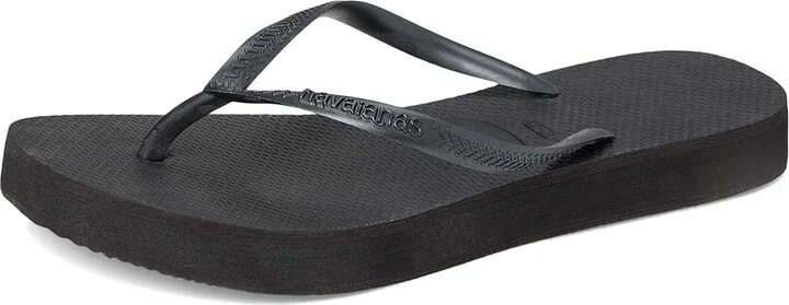 Havaianas Slim Flatform Flip-Flop Sandal Women's Shoes Black : EU 35-36 (US Men's 4-5 - Women's 5-6) M, Synthetic - Image 6