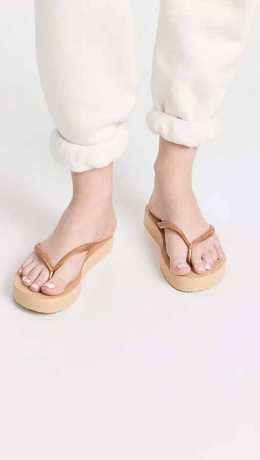 Havaianas Slim Flatform Flip Flops - Image 3