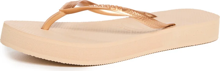 Havaianas Slim Flatform Flip Flops