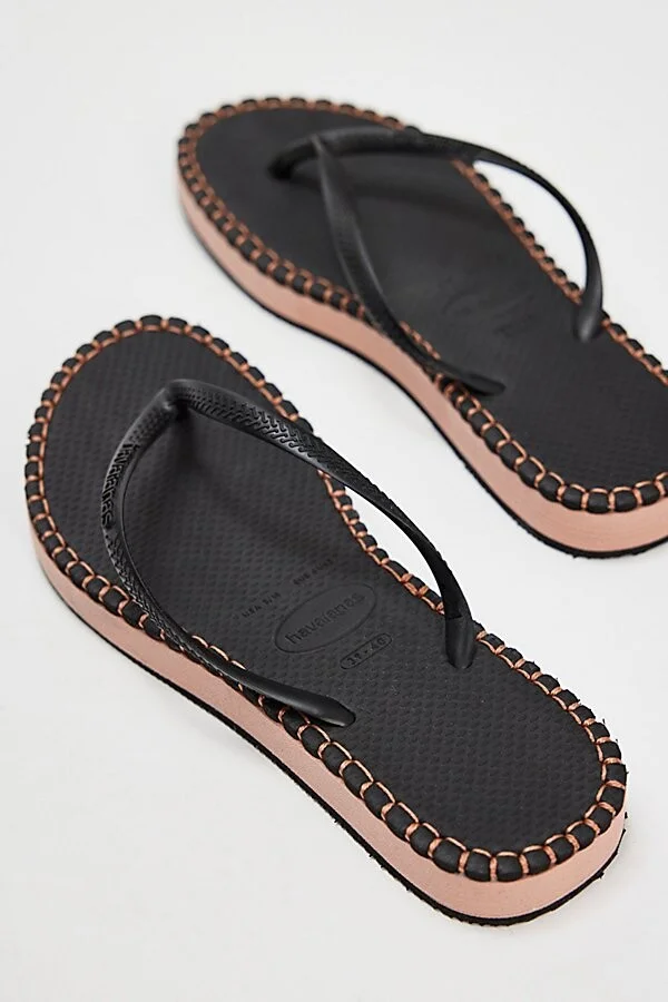 Havaianas Slim Flatform Loop Flip Flops - Image 3