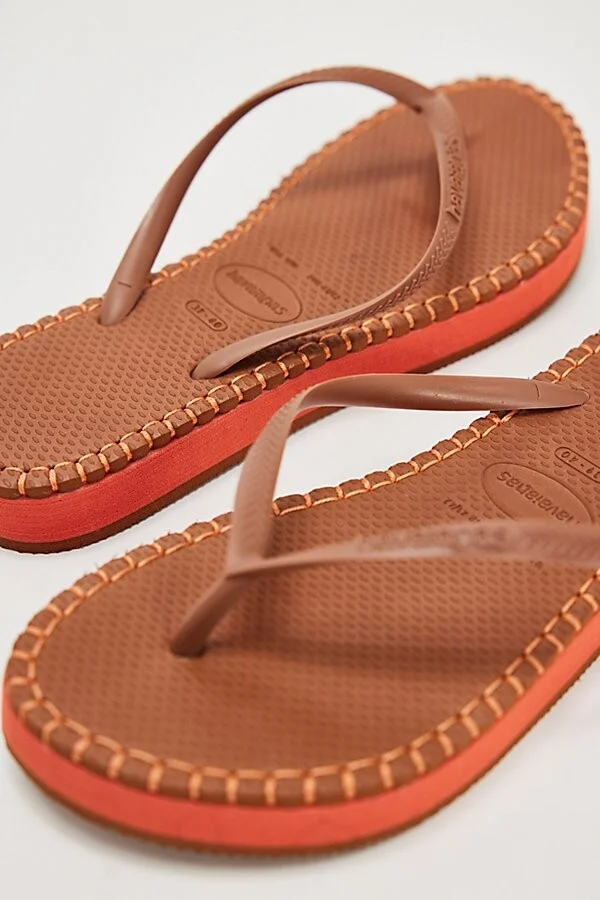 Havaianas Slim Flatform Loop Flip Flops - Image 2