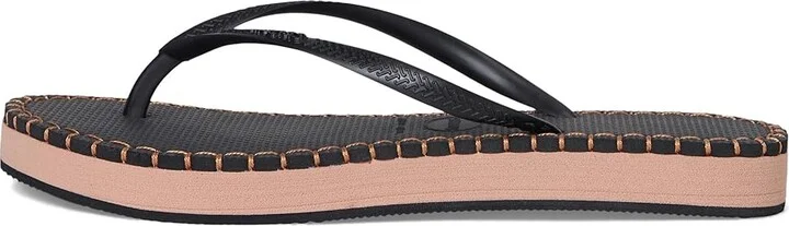 Havaianas Slim Flatform Loop Sandals Women's Sandals Black : EU 36 (US Women's 6) M, Rubber - Image 5