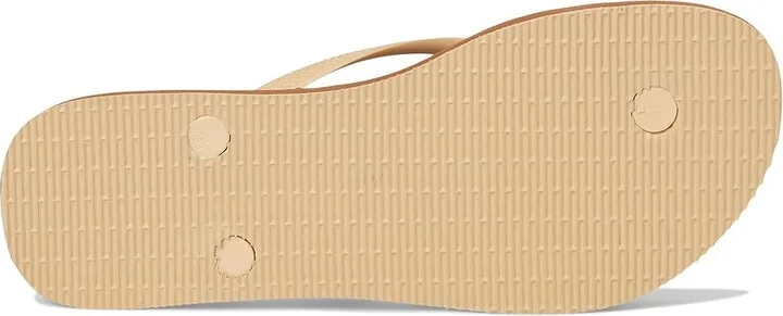 Havaianas Slim Flatform Loop Sandals Women's Sandals Golden : EU 36 (US Women's 6) M, Rubber - Image 2