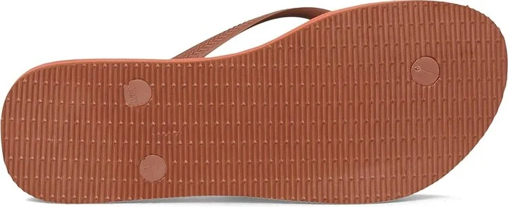Havaianas Slim Flatform Loop Sandals Women's Sandals Rust : EU 37-38 (US Women's 7-8) M, Rubber - Image 2