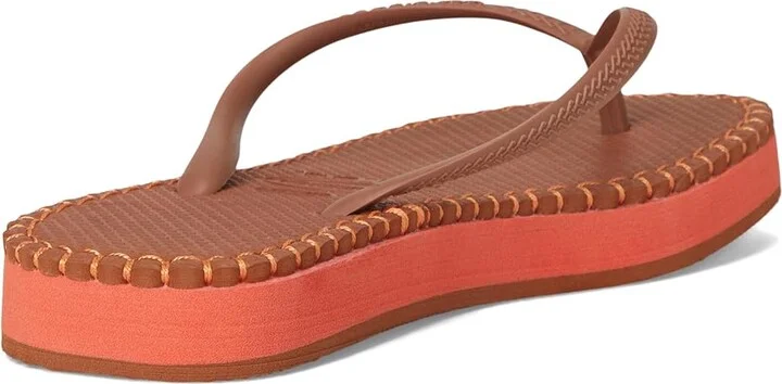 Havaianas Slim Flatform Loop Sandals Women's Sandals Rust : EU 37-38 (US Women's 7-8) M, Rubber - Image 3