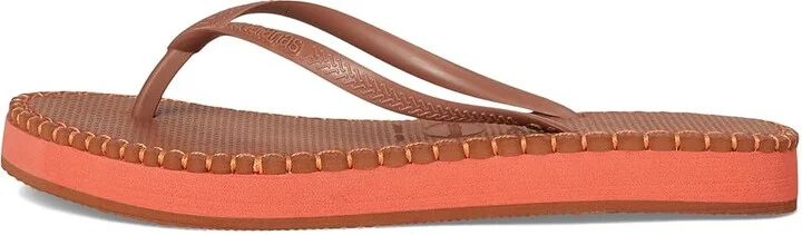 Havaianas Slim Flatform Loop Sandals Women's Sandals Rust : EU 37-38 (US Women's 7-8) M, Rubber - Image 5