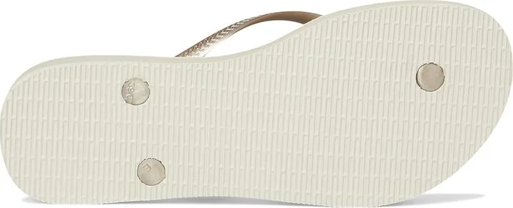Havaianas Slim Flatform Sandals Women's Sandals Beige : EU 36 (US Women's 6) M, Rubber - Image 2