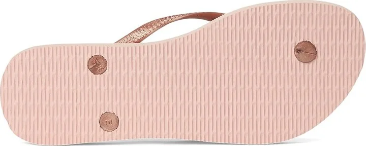 Havaianas Slim Flip Flop Sandal Women's Sandals Ballet Rose : EU 35-36 (US Men's 4-5 - Women's 5-6) M, Rubber - Image 4