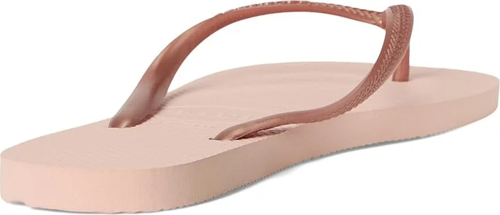 Havaianas Slim Flip Flop Sandal Women's Sandals Ballet Rose : EU 35-36 (US Men's 4-5 - Women's 5-6) M, Rubber - Image 5