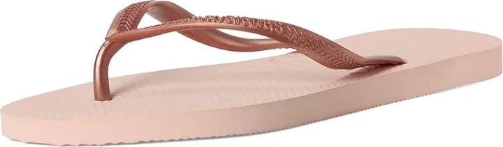 Havaianas Slim Flip Flop Sandal Women's Sandals Ballet Rose : EU 35-36 (US Men's 4-5 - Women's 5-6) M, Rubber - Image 6