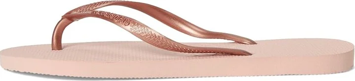 Havaianas Slim Flip Flop Sandal Women's Sandals Ballet Rose : EU 35-36 (US Men's 4-5 - Women's 5-6) M, Rubber - Image 7