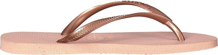Havaianas Slim Flip Flop Sandal Women's Sandals Ballet Rose : EU 35-36 (US Men's 4-5 - Women's 5-6) M, Rubber - Image 8