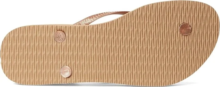 Havaianas Slim Flip Flop Sandal Women's Sandals Rose Gold : EU 37-38 (US Men's 5-6 - Women's 7-8) M, Rubber - Image 4