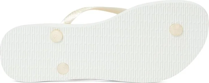 Havaianas Slim Flip Flop Sandal Women's Sandals White : EU 35-36 (US Men's 4-5 - Women's 5-6) M, Rubber - Image 3