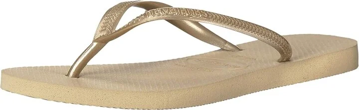 Havaianas Slim Flip Flop Sandal Women's Sandals White : EU 35-36 (US Men's 4-5 - Women's 5-6) M, Rubber - Image 8