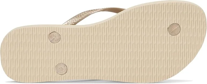 Havaianas Slim Flip Flop Sandal Women's Sandals White : EU 35-36 (US Men's 4-5 - Women's 5-6) M, Rubber - Image 10