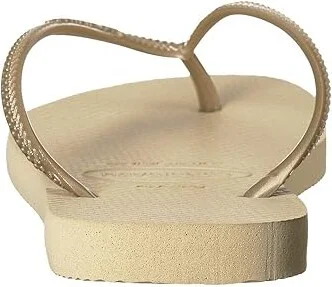 Havaianas Slim Flip Flop Sandal Women's Sandals White : EU 35-36 (US Men's 4-5 - Women's 5-6) M, Rubber - Image 11
