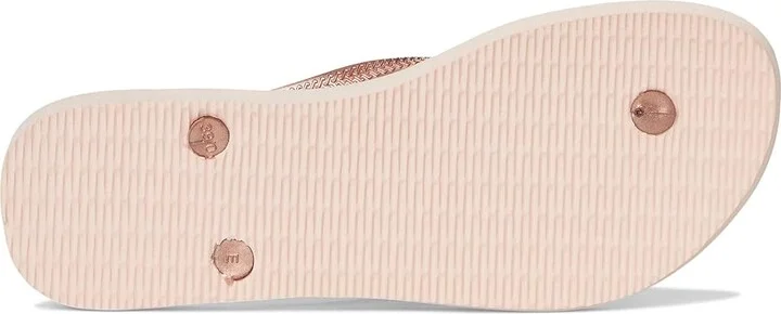 Havaianas Slim Mermaid Sandals Women's Sandals Ballet Rose : EU 41-42 (US Men's 9-10 - Women's 11-12) M, Rubber - Image 2