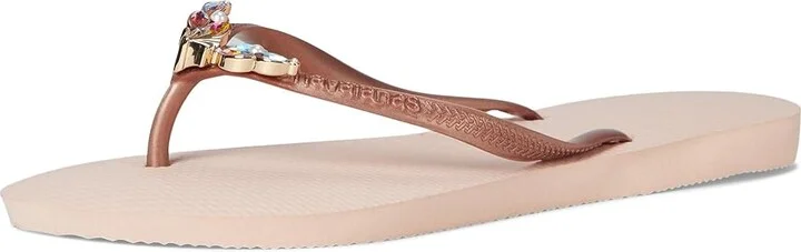 Havaianas Slim Mermaid Sandals Women's Sandals Ballet Rose : EU 41-42 (US Men's 9-10 - Women's 11-12) M, Rubber - Image 4