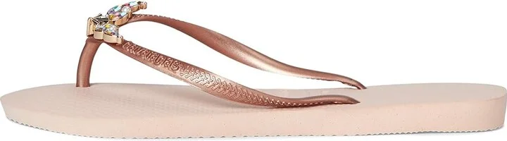 Havaianas Slim Mermaid Sandals Women's Sandals Ballet Rose : EU 41-42 (US Men's 9-10 - Women's 11-12) M, Rubber - Image 5