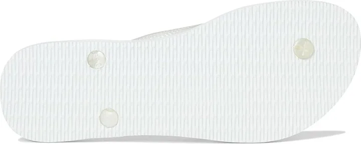 Havaianas Slim Pearls Sandals Women's Sandals White : EU 41-42 (US Men's 9-10 - Women's 11-12) M, Rubber - Image 2