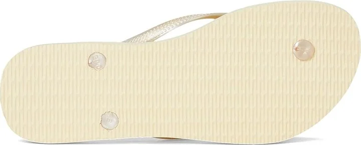 Havaianas Slim Sandals Women's Sandals Buttercream : EU 36 (US Women's 6) M, Rubber - Image 2