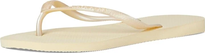 Havaianas Slim Sandals Women's Sandals Buttercream : EU 36 (US Women's 6) M, Rubber - Image 4