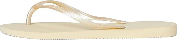 Havaianas Slim Sandals Women's Sandals Buttercream : EU 36 (US Women's 6) M, Rubber - Image 5