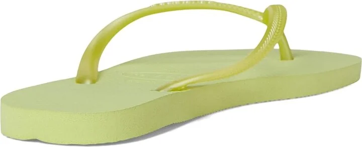 Havaianas Slim Sandals Women's Sandals Matcha Green : EU 41-42 (US Women's 11-12) M, Rubber - Image 3