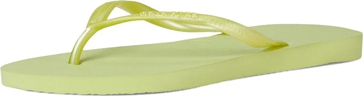 Havaianas Slim Sandals Women's Sandals Matcha Green : EU 41-42 (US Women's 11-12) M, Rubber - Image 4